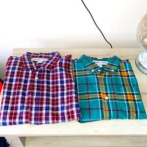 OLD NAVY. M/L. Red/Green Combo